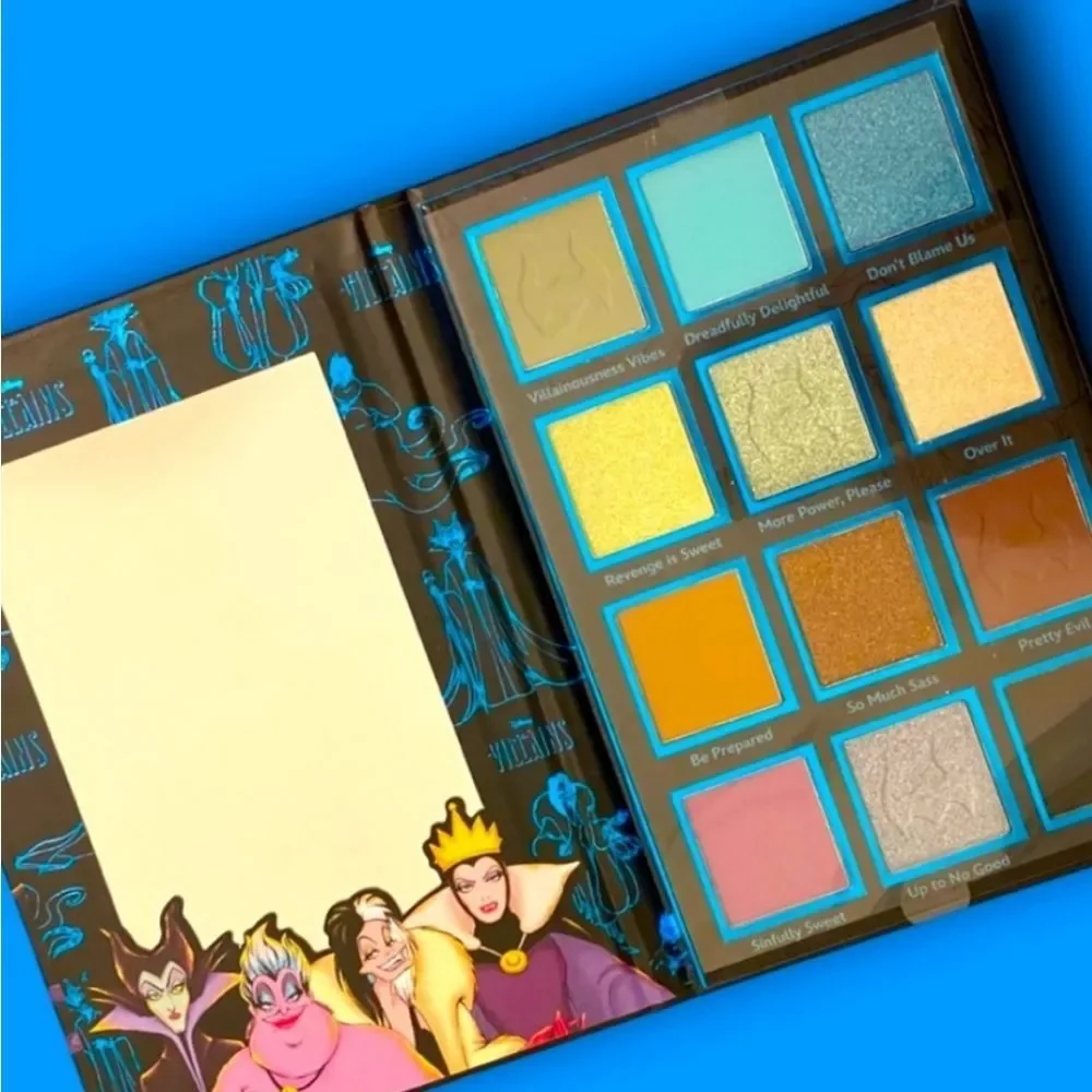 Taste‎ Beauty Disney The Villians Eyeshadow Palette